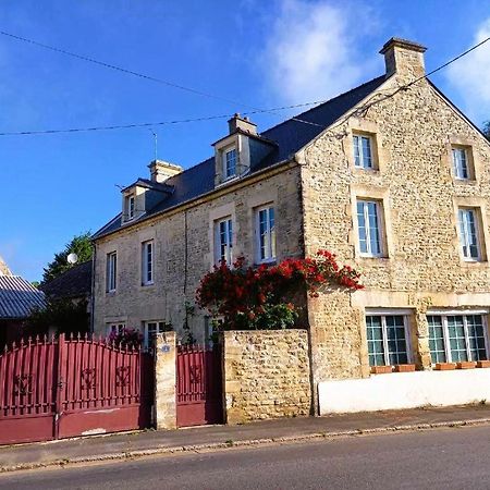 Chambres D'Hotes De Charme Entre Bayeux Et Les Plages Du Debarquement Sommervieu Exteriör bild