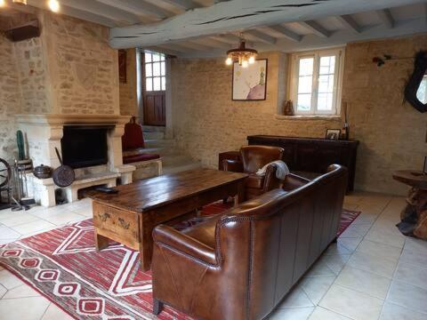 Chambres D'Hotes De Charme Entre Bayeux Et Les Plages Du Debarquement Sommervieu Exteriör bild
