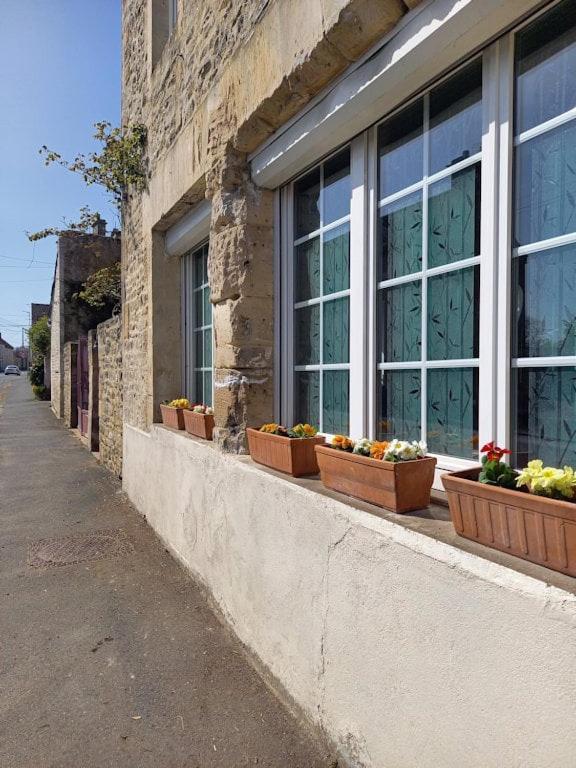 Chambres D'Hotes De Charme Entre Bayeux Et Les Plages Du Debarquement Sommervieu Exteriör bild