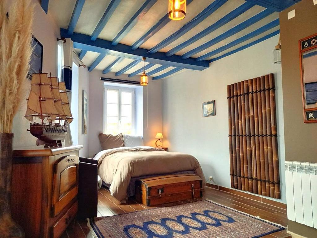 Chambres D'Hotes De Charme Entre Bayeux Et Les Plages Du Debarquement Sommervieu Exteriör bild