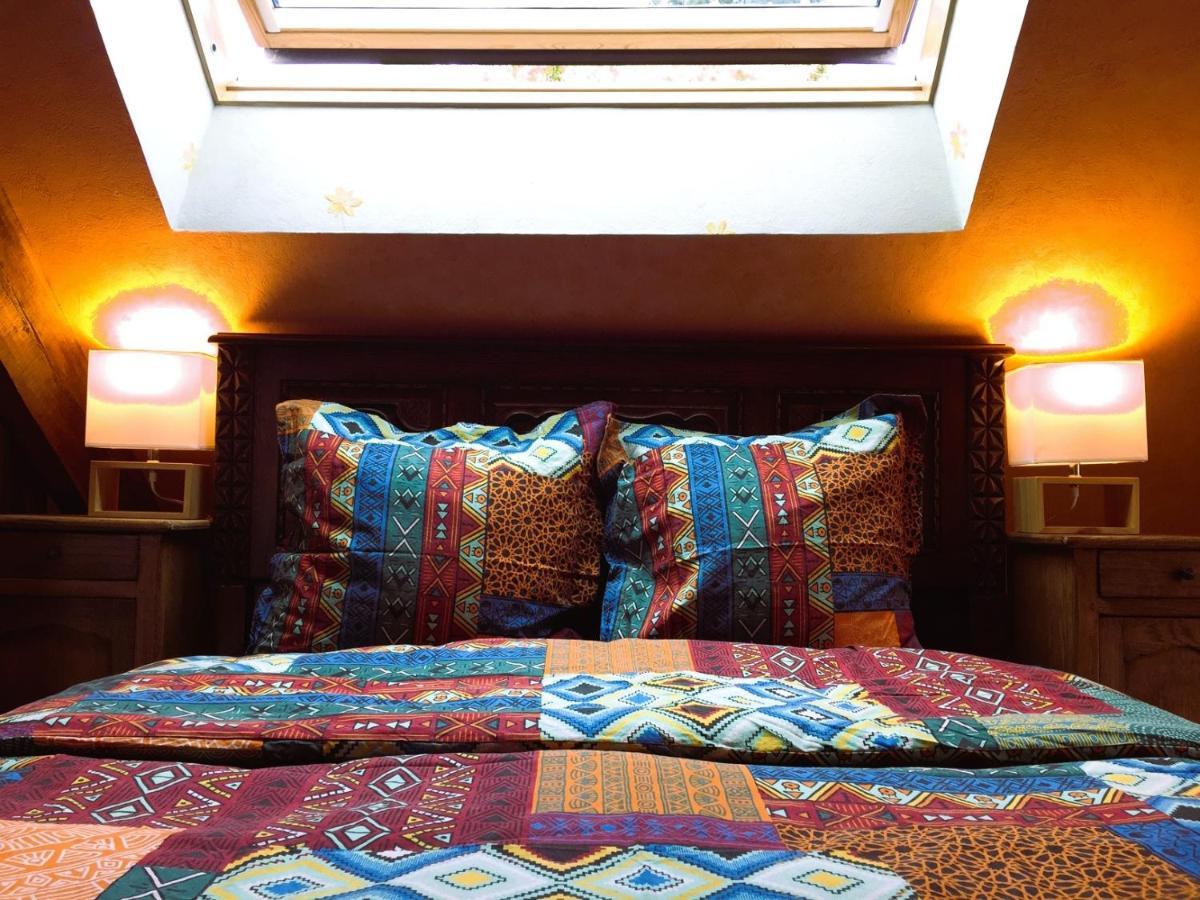 Chambres D'Hotes De Charme Entre Bayeux Et Les Plages Du Debarquement Sommervieu Exteriör bild