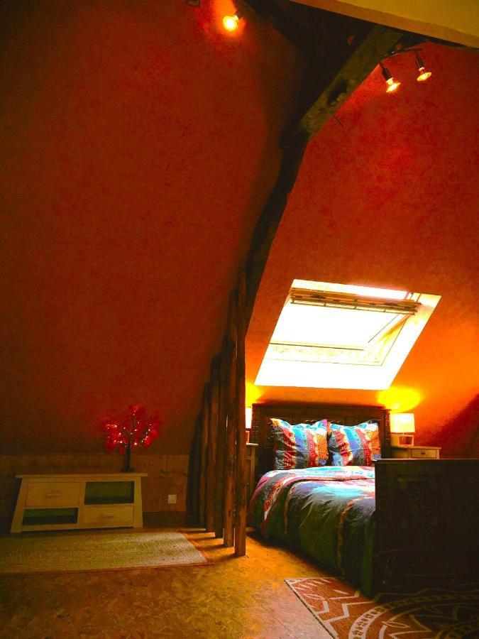 Chambres D'Hotes De Charme Entre Bayeux Et Les Plages Du Debarquement Sommervieu Exteriör bild